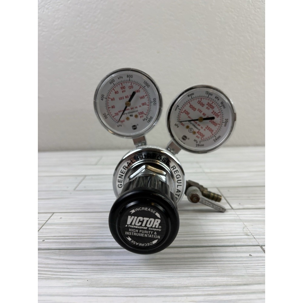 Victor Compressed Gas Regulator GPS270/125/4F/4F/07
